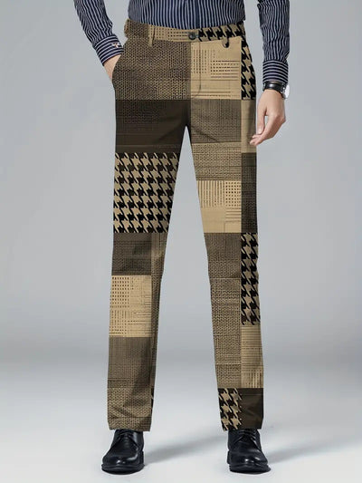 Pantalones de Vestir Slim Fit Clásicos para Hombre - Image 22
