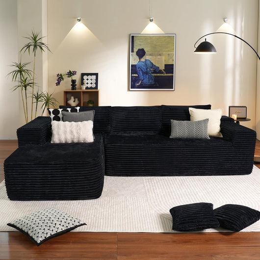 Sofá Minimalista Moderno sin Instalación - Confort para tu Sala - Image 5