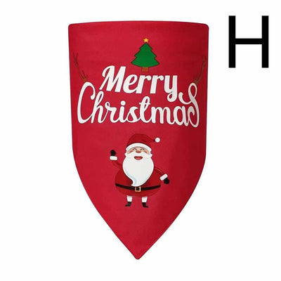 Pañuelo Triangular Navideño para Perros de Doble Capa - Image 10