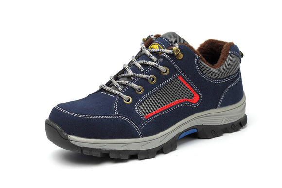 Botas de Seguridad con Puntera de Acero y Protección Antiperforación