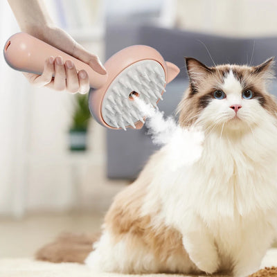 Cepillo de Aseo para Gatos y Perros con Niebla - Autolimpiable Recargable - Image 6