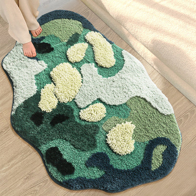 Alfombra Acolchada para Dormitorio Suave y Lavable a Máquina - Image 12