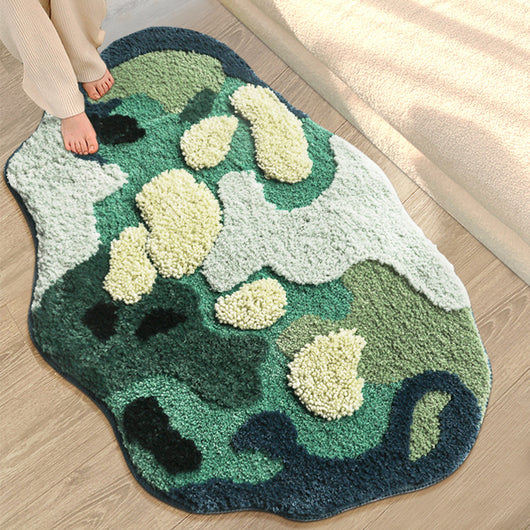 Alfombra Acolchada para Dormitorio Suave y Lavable a Máquina - Image 12