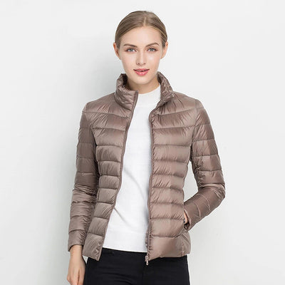 Chaqueta Reductora con Cuello de Pie Slim - Image 4