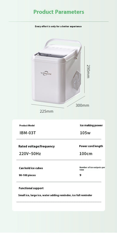 Máquina Automática de Hielo para el Hogar - Image 9