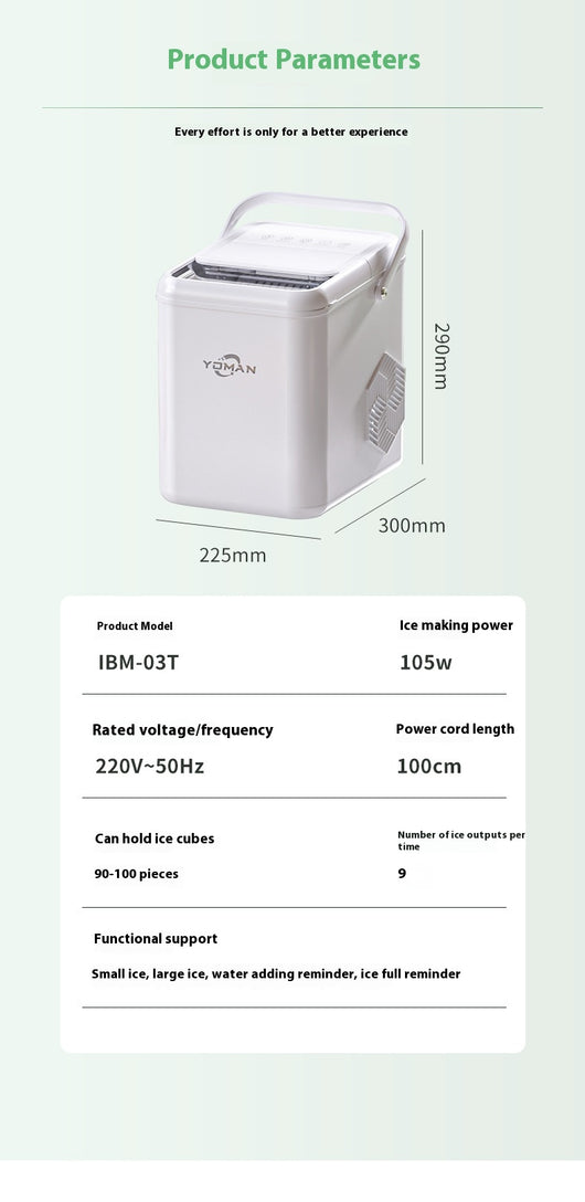 Máquina Automática de Hielo para el Hogar - Image 9