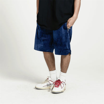 Pantalones Rectos Tide con Cintura Elástica y Cordón