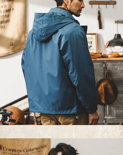 Chaqueta Retro Americana para Hombre - Estilo Outdoor Clásico - Image 14