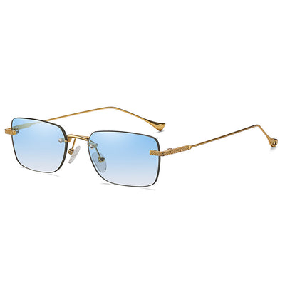 Gafas de Sol Cuadradas sin Marco Jett - Diseño Minimalista - Image 5