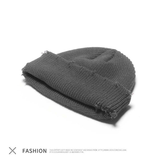 Gorro de Lana Tejida para Hombre - Abrigo sin Visera - Image 12