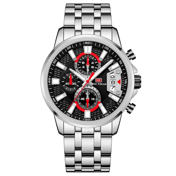 Reloj de Cuarzo Personalizado Resistente al Agua con Esfera de Color Mágico - Image 3