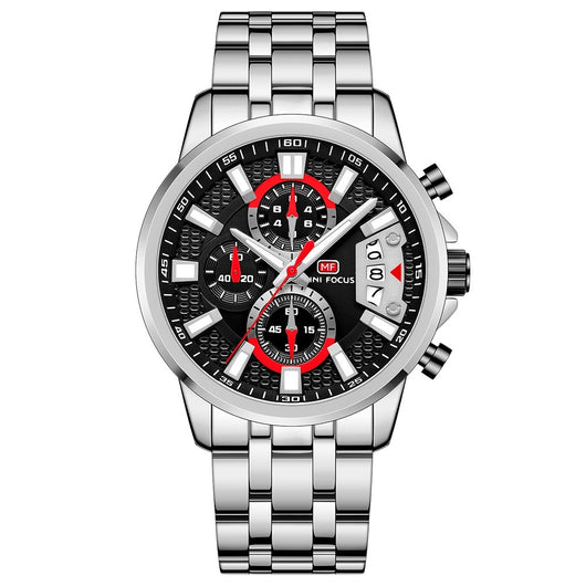 Reloj de Cuarzo Personalizado Resistente al Agua con Esfera de Color Mágico - Image 3