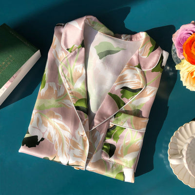 Conjunto de Pijamas de Seda para Mujer - Image 13