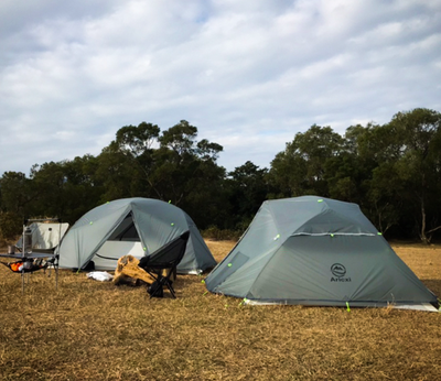 Tienda de Campaña Profesional de Aluminio Anti-Tormenta para Todas las Estaciones - Image 3