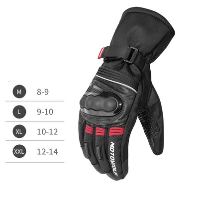 Guantes de Moto Impermeables y Cortavientos - Protección Total en Invierno - Image 12
