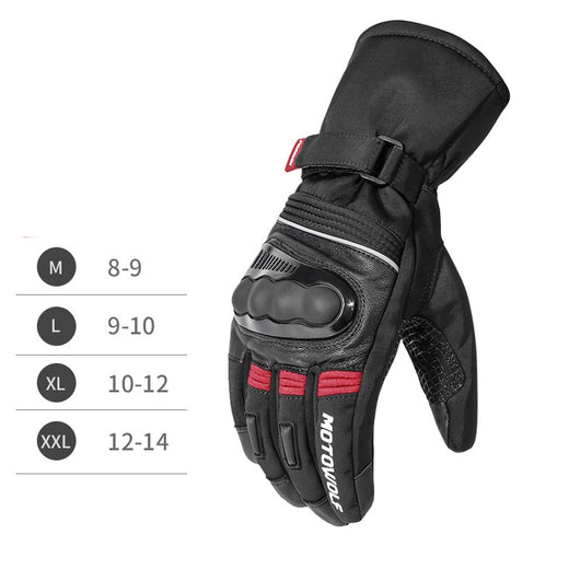 Guantes de Moto Impermeables y Cortavientos - Protección Total en Invierno - Image 12