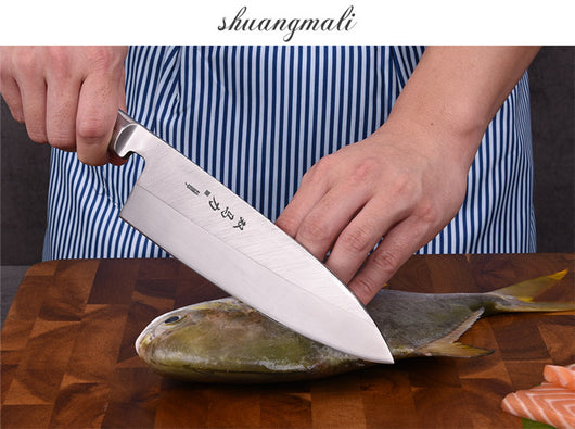 Cuchillo Japonés Profesional para Sushi y Salmón - Image 12