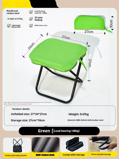 Silla de Camping Plegable Ultraligera - Image 11