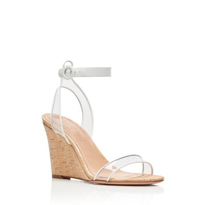 Sandalias Cuña PVC Efecto Madera para Mujer - Image 16