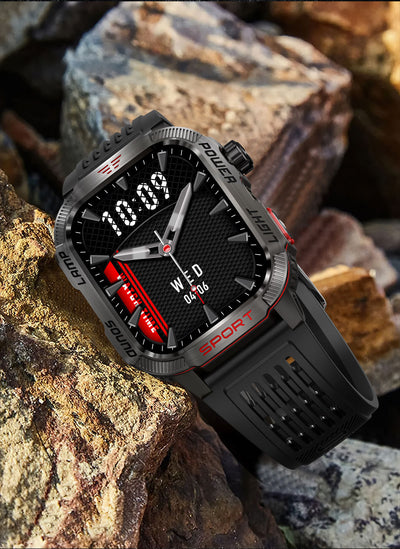 Reloj Inteligente Deportivo con Altímetro Barométrico y Llamadas Bluetooth - Image 11
