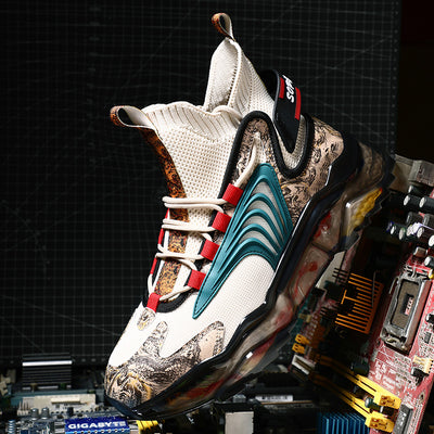 Zapatillas Deportivas de Malla Transpirable para Correr y Baloncesto - Image 10