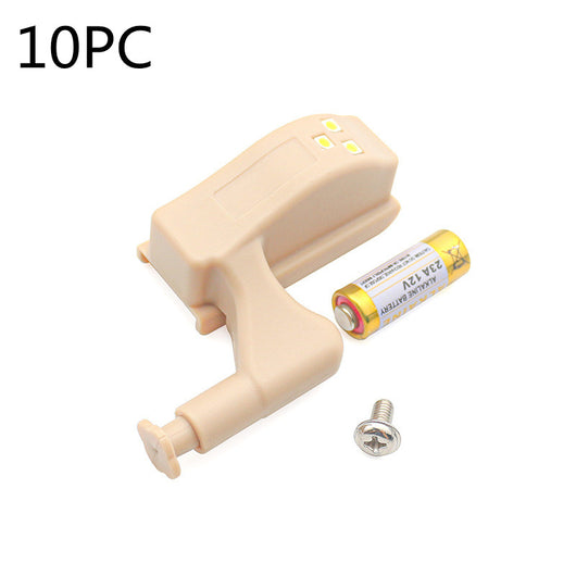 Kit de 10 Lámparas LED con Sensor para Armarios y Gabinetes - Image 13