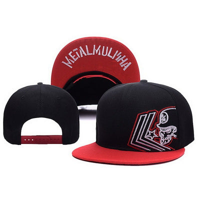 Gorra Hip-Hop con Detalles Metálicos para Hombre y Mujer - Image 3