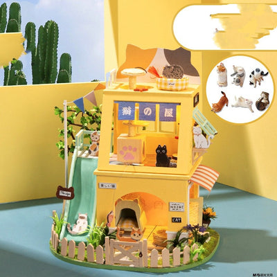Casa de Té Artesanal en Miniatura - Modelo Decorativo para Tarde de Relax - Image 7