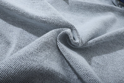 Cardigan de Mezclilla Lavada con Cierre de Botones - Image 6