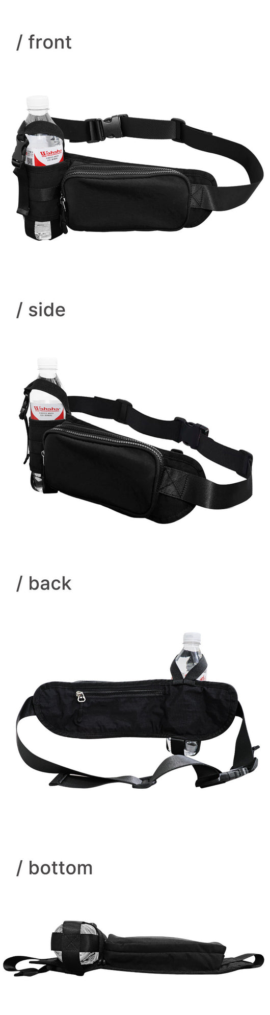 Riñonera Deportiva Impermeable de Gran Capacidad - Image 13