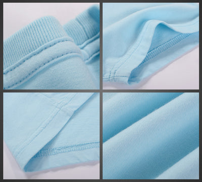 Playera de Algodón para Hombre Colores Sólidos Clásica - Image 14