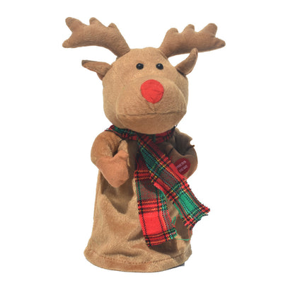 Reno Navideño Bailarín Eléctrico de Peluche con Música - Image 6