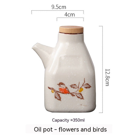 Botellas Dispensadoras de Cerámica Estilo Chino - Image 5