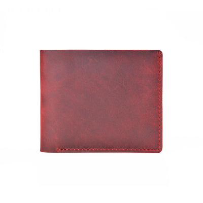 Billetera de Cuero para Hombre con Compartimento de Monedas y Documentos - Image 9