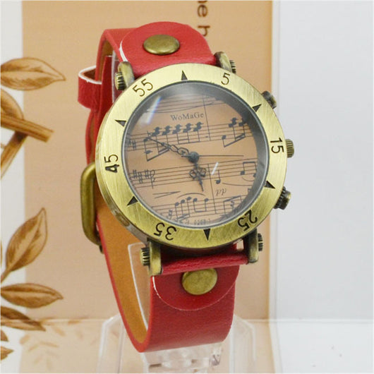Reloj de Moda con Símbolo Musical - Diseño Novedoso para Hombre - Image 19
