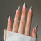 Manicura Francesa Artesanal de Almendra con Acabado Premium