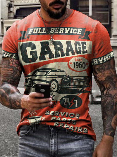 Camiseta Deportiva Slim Fit para Hombre con Diseño Estampado - Image 22