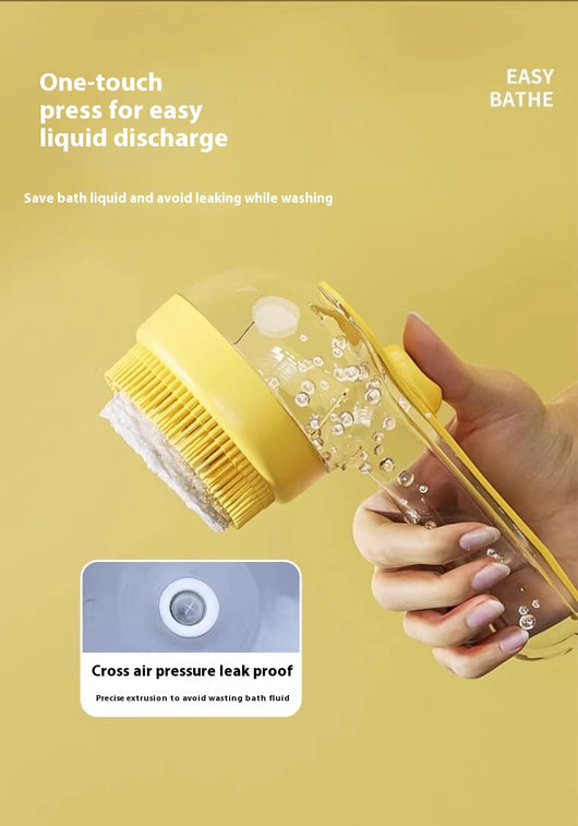 Cepillo de Baño de Silicona para Perros y Gatos - Image 9
