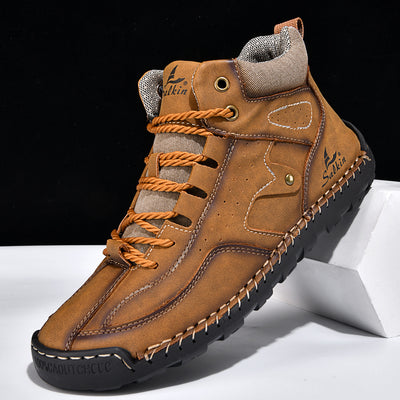Botas Casuales Altas para Hombre - Estilo Outdoor