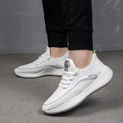 Zapatos de Mujer con Cordones de Red de Pareja - Diseño Moderno y Versátil - Image 12