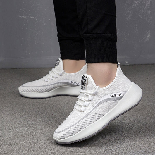 Zapatos de Mujer con Cordones de Red de Pareja - Diseño Moderno y Versátil - Image 12