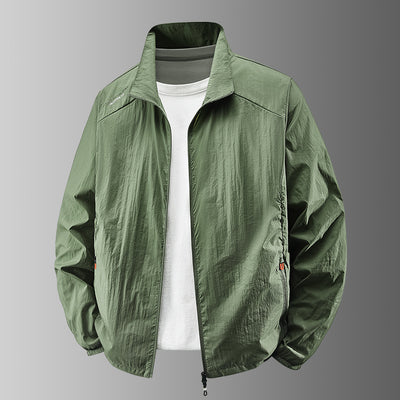 Chaqueta Casual Protección Solar para Hombre - Talla Grande Ultraligera - Image 2