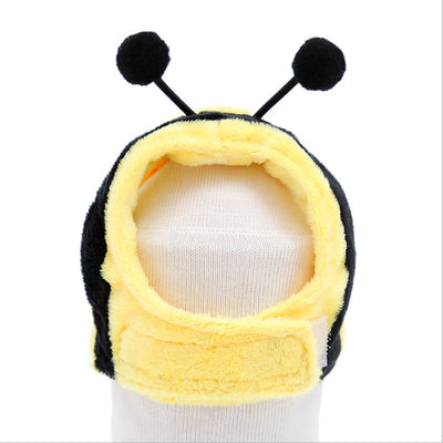 Gorro Divertido para Mascotas - Disfraz de Personaje Cartoon - Image 6
