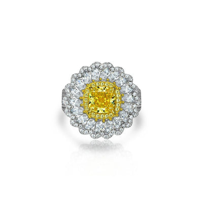 Anillo Margarita Midsummer para Mujer Mayor - Diseño Conceptual Elegante - Image 7