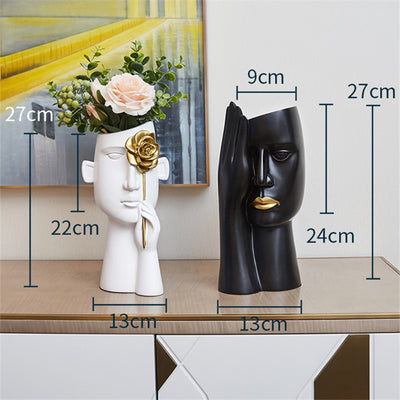 Jarrón Decorativo Artístico para Sala de Estar - Image 10