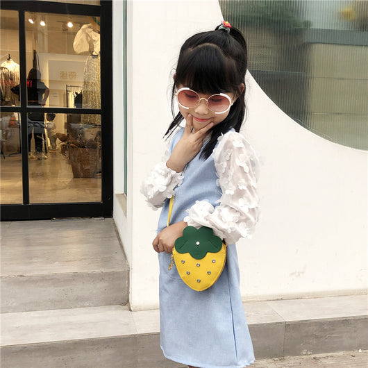 Monedero Infantil Fresa con Correa - Bolsa Decorativa Unisex - Image 18