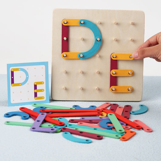 Puzzle de Clavijas de Paleta de Helado para Niños - Image 5