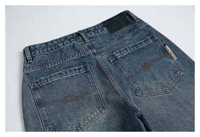 Jeans Retro Holgados Otoño - Estilo Vintage Desenfadado - Image 19