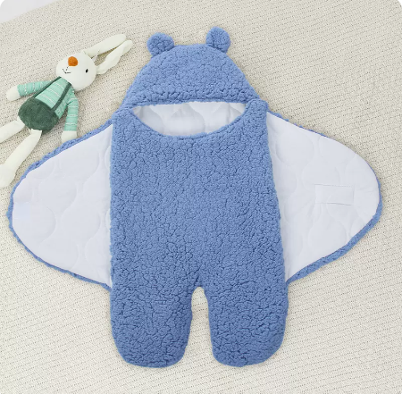 Saco de Arrullo para Recién Nacido - Manta Térmica de Maternidad - Image 16
