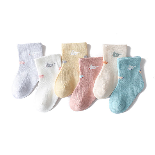 Calcetines Finos para Bebé sin Costuras - Comodidad Total